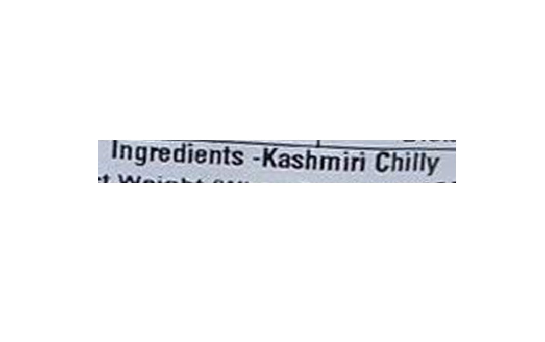 Leeve Dry fruits Kashmiri Chilly    Pack  100 grams